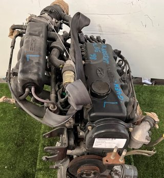 Hyundai 92405 g4eh motor completo accent (x3) 1.3