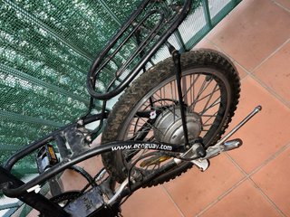Bicicleta eléctrica Ecoguay con batería