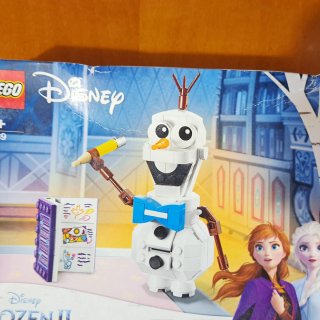 LEGO Frozen II n. 41169 Olaf