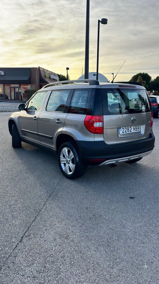Skoda Yeti 2010