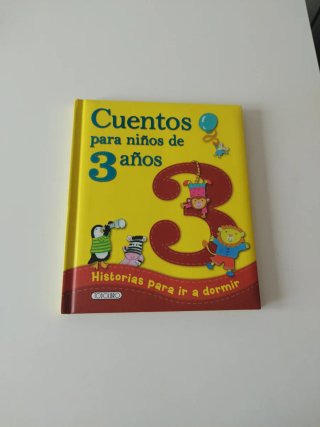 Cuentos para niños de 3 años