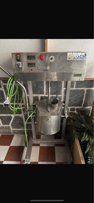 Cuece cremas Máquina para hacer cremas y masas