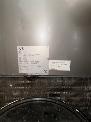 Cámara Frigorífica Helados Artesanales