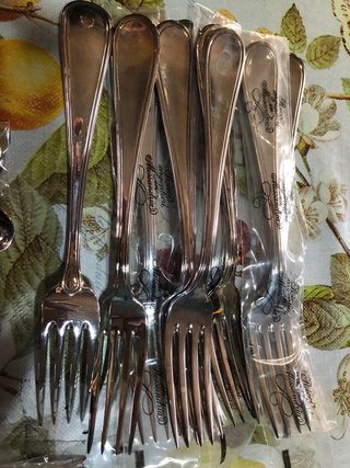 Set 81 posate Ricci Alessandria argenteria