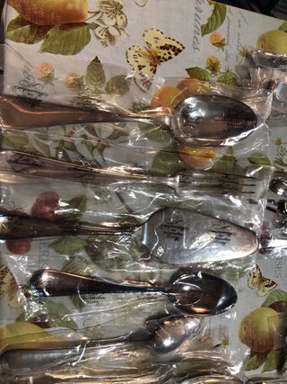 Set 81 posate Ricci Alessandria argenteria
