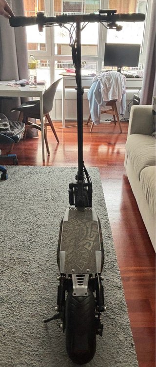 Patinete Eléctrico Rockway PRO V2.0