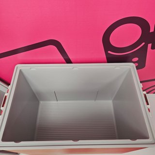 Nevera Portatil Roja (capacidad 50L)