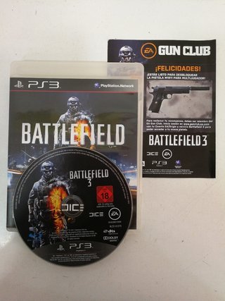 Videojuego PS3 Battlefield 3