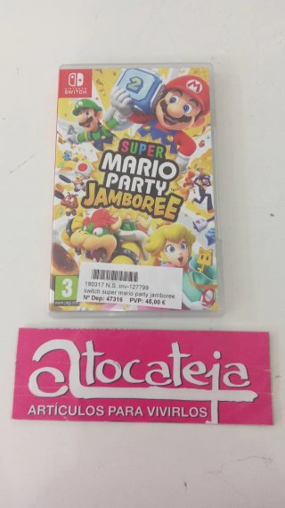 Super Mario Party Jamboree Switch