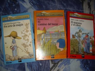 EL BARCO DE VAPOR . AÑOS 90 . LOTE 3 LIBROS