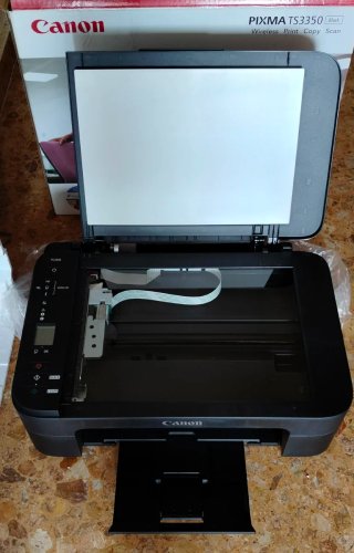 Impresora Canon TS3300 Negra Pixma.Funciona perfec