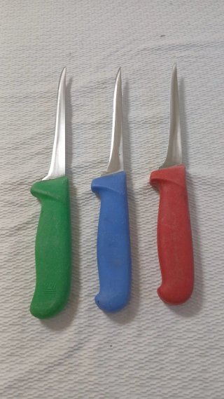 3 Cuchillos Deshuesador
