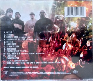 CD Cypress Hill Stoned Raiders