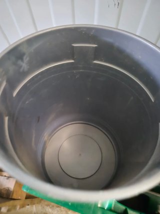 Cubeta PVC 7L para Helado Poceto Reutilizable