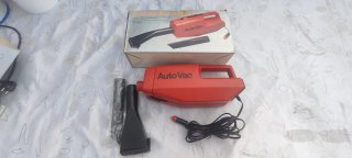 Aspirador Coche 12V AutoVac