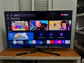 Smart TV Samsung UHD 4K 55 a tu domicilio