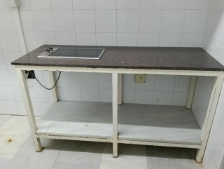 Encimera de cocina mármol y granito Lo regalo