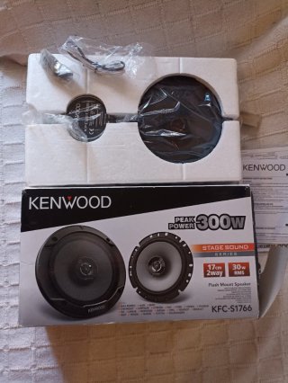Altavoces Kenwood KFC-S1766 300W