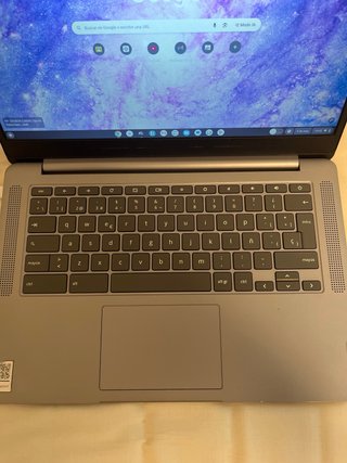 Chromebook Lenovo Gris