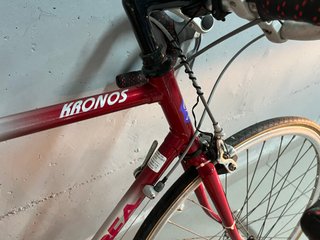 Orbea Kronos Vintage Roja