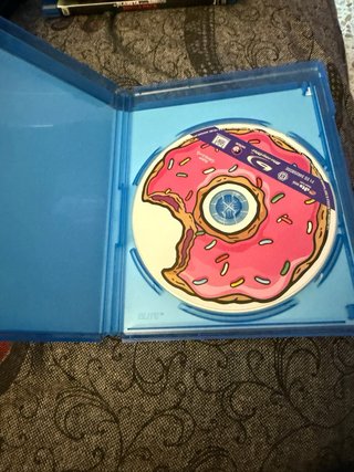 Los Simpson: La Película Blu-ray