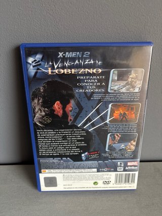 X-Men 2: La venganza de Lobezno PS2