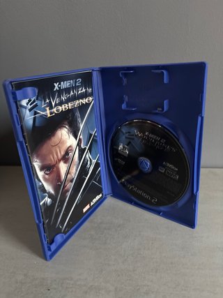 X-Men 2: La venganza de Lobezno PS2