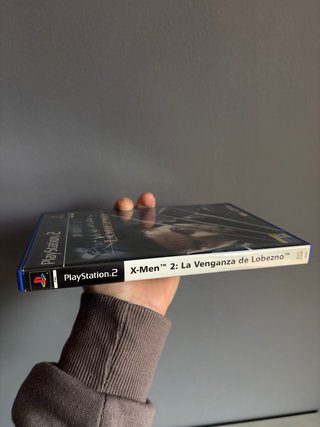 X-Men 2: La venganza de Lobezno PS2