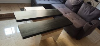 Estanterías de madera