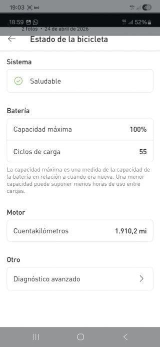 Bicicleta Eléctrica Montaña Specialized Roja