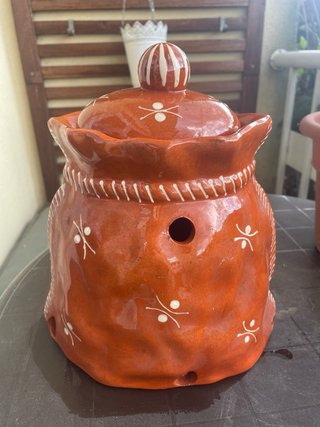 Recipiente para guardar cebollas (Terracota)