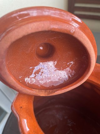 Recipiente para guardar cebollas (Terracota)