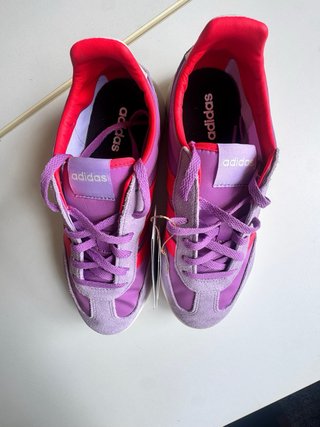 Zapatillas Adidas Decode J Morado/Rojo Talla 38