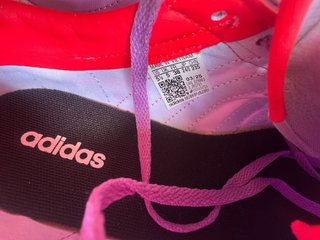 Zapatillas Adidas Decode J Morado/Rojo Talla 38