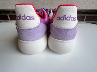 Zapatillas Adidas Decode J Morado/Rojo Talla 38