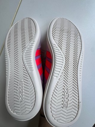Zapatillas Adidas Decode J Morado/Rojo Talla 38