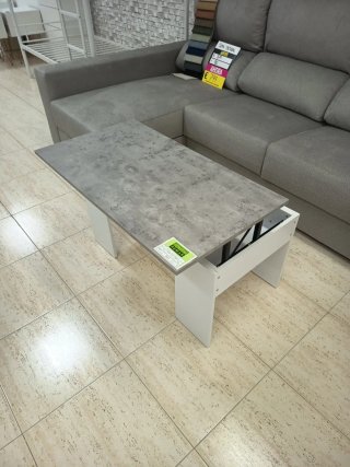 Mesa centro elevable  en varios colores