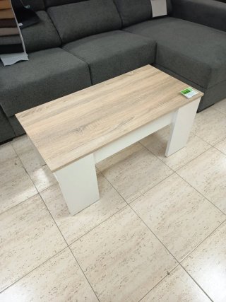 Mesa centro elevable  en varios colores