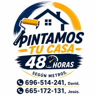Pintamos tu casa en 48 horas