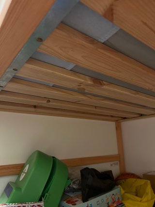Litera Ikea Madera Blanca