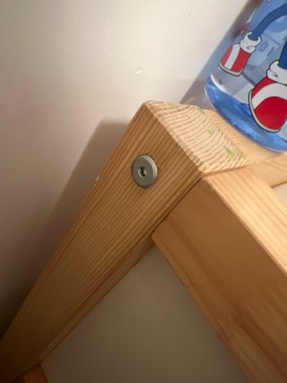 Litera Ikea Madera Blanca