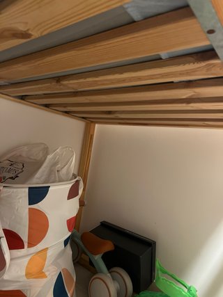 Litera Ikea Madera Blanca