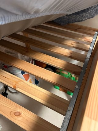 Litera Ikea Madera Blanca