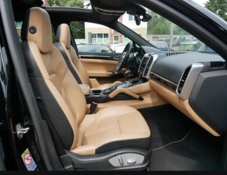 Porsche Cayenne Titanium