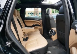 Porsche Cayenne Titanium