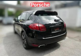 Porsche Cayenne Titanium