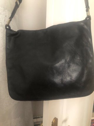 Bolso Massimo Dutti Piel Negro