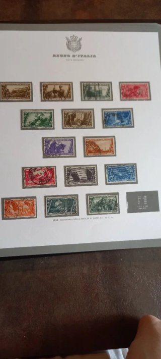 Francobolli Regno d'Italia usati