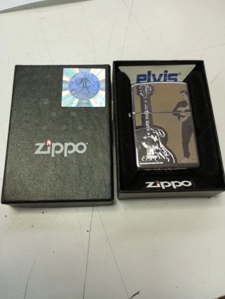 Mechero Zippo Elvis Presley Guitarra