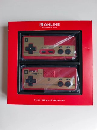 Mandos Nintendo Switch Online Retro